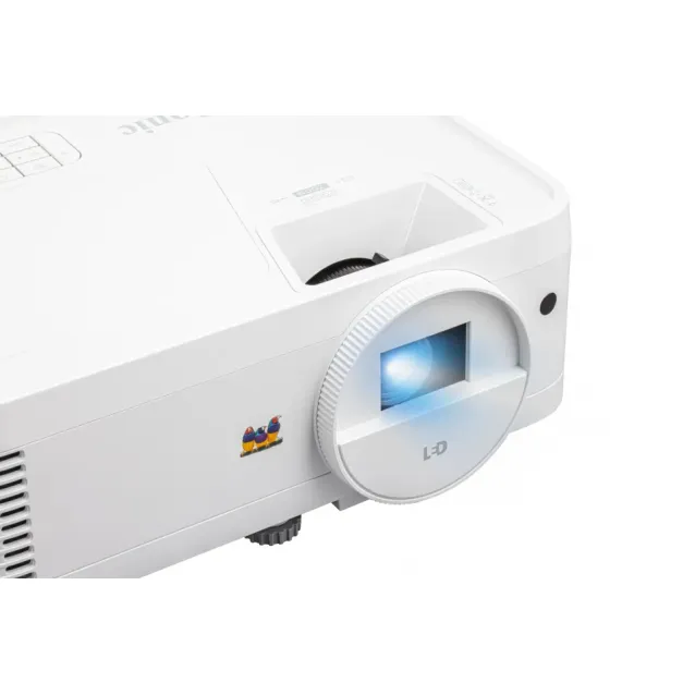Viewsonic LS500WH videoproiettore Proiettore a raggio standard 2000 ANSI lumen WXGA (1280x800) Bianco [LS500WH]