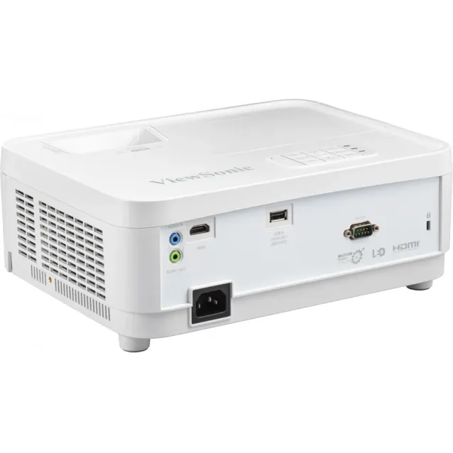 Viewsonic LS500WH videoproiettore Proiettore a raggio standard 2000 ANSI lumen WXGA (1280x800) Bianco [LS500WH]