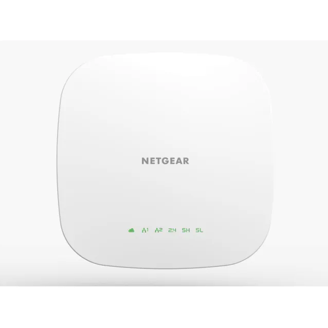 Access point NETGEAR WAC540 1733 Mbit/s Bianco Supporto Power over Ethernet (PoE) [WAC540-10000S]