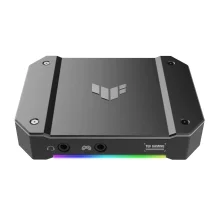 ASUS TUF GAMING CAPTURE BOX-4KPRO scheda di acquisizione video USB 3.2 Gen 2 [3.1 2] (Asus Gaming Capture Box 4KPRO, 4K60 Video, Near-Zero Latency, HDR Passthrough, HDMI, USB-C, VRR, On-board Scaling, RGB Lighting) [90YM00K0-B0EA00]