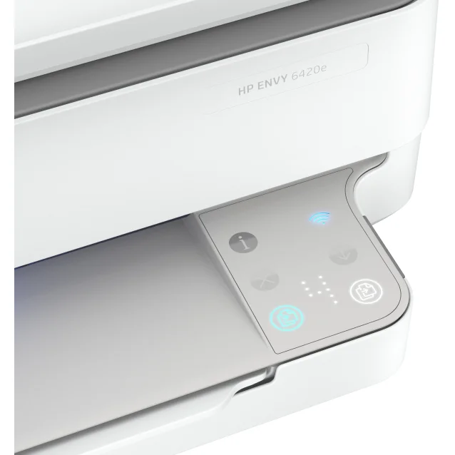 HP ENVY Stampante multifunzione 6420e, Colore, per Casa, Stampa, copia, scansione, invio fax da mobile, wireless; HP+; idonea a Instant Ink; stampa smartphone o tablet [ENVY 6420e All-in-One]