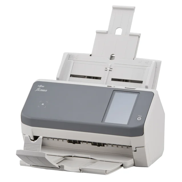 Fujitsu fi-7300NX Scanner ADF 600 x DPI A4 Grigio, Bianco [PA03768-B001]