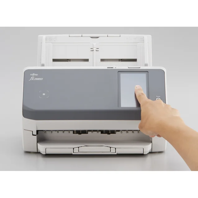 Fujitsu fi-7300NX Scanner ADF 600 x DPI A4 Grigio, Bianco [PA03768-B001]
