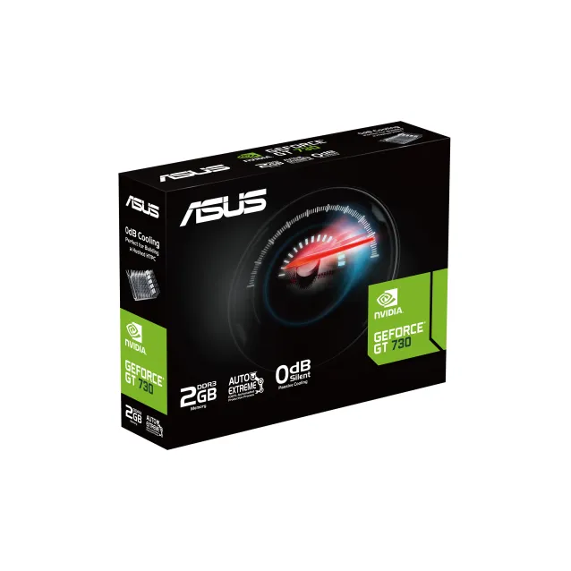 Scheda video ASUS GT730-SL-2GD3-BRK-EVO NVIDIA GeForce GT 730 2 GB GDDR3 [90YV0HN0-M0NA00]