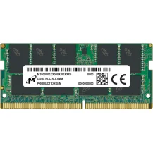 Micron MTA9ASF2G72HZ-3G2R memoria 16 GB 1 x DDR4 3200 MHz Data Integrity Check (verifica integrità dati) [MTA9ASF2G72HZ-3G2R]