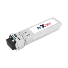 ProXtend PX-SFP+LW16-10000-CI1 modulo del ricetrasmettitore di rete Fibra ottica 16000 Mbit/s 1310 nm (SFP+ SW LC 10KM 16Gb/s - Transceiver Warranty: 12M) [PX-SFP+LW16-10000-CI]