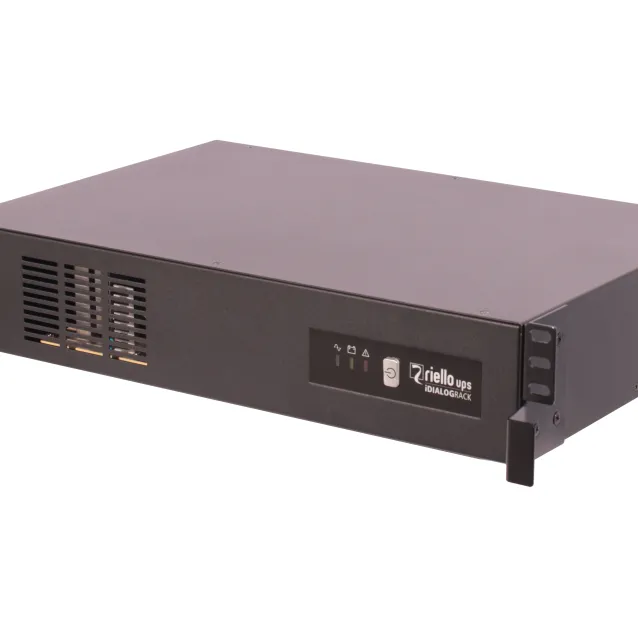 Riello iDialog Rack IDR 600 gruppo di continuità (UPS) Standby (Offline) 0,6 kVA 360 W 3 presa(e) AC [AIDR600AA3]