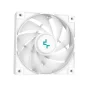 Ventola per PC DeepCool LS520 SE WH Processore Raffreddatore di liquidi tutto in uno 12 cm Bianco 1 pz [R-LS520-WHAMMM-G-1]