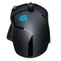Logitech G G402 Hyperion Fury mouse Giocare USB tipo A Ottico 4000 DPI [910-004067]