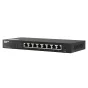 QNAP QSW-1108-8T switch di rete Non gestito 2.5G Ethernet (100/1000/2500) Nero [QSW-1108-8T]