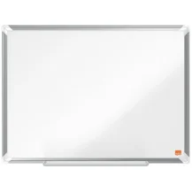Nobo Premium Plus Magnetic Enamel Whiteboard Aluminium Frame 600x450mm 1915143 DD [1915143]