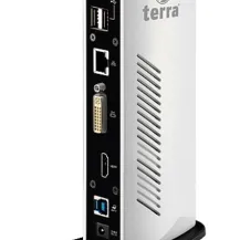 Wortmann AG TERRA MOBILE Dockingstation 731 USB 3.0 Nero, Bianco (TERRA 3.0) [HDU3200D1EWRM00]