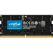 Crucial CT16G48C40S5 memoria 16 GB 1 x DDR5 4800 MHz [CT16G48C40S5]