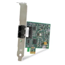 Allied Telesis 100FX Desktop PCI-e Fiber Network Adapter Card w/PCI Express, Federal & Government 100 Mbit/s (100FX/ST PCIE ADAPTER CARD PXE - UEFI) [AT-2711FX/ST-901]