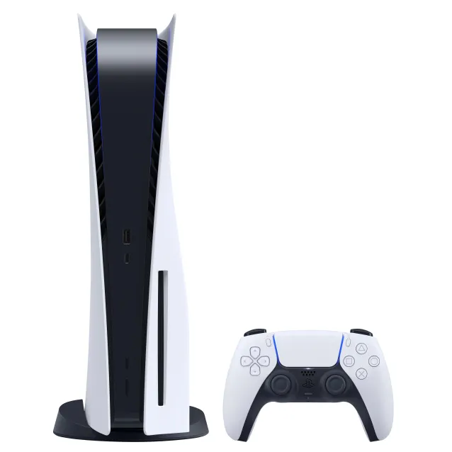 Console Sony PlayStation 5 825 GB Wi-Fi Nero, Bianco [CFI-1116A]