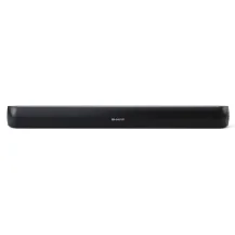 Sharp HT-SB107 altoparlante soundbar Nero 2.0 canali 90 W [HT-SB107]