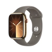 Smartwatch Apple Watch Series 9 45 mm Digitale 396 x 484 Pixel Touch screen 4G Oro Wi-Fi GPS (satellitare) [MRMR3QF/A]