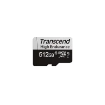 Memoria flash Transcend USD350V 512 GB MicroSDXC UHS-I Classe 10 [TS512GUSD350V]