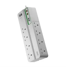 APC SurgeArrest Bianco 8 presa[e] AC 230 V 3 m (PERFORMANCE SURGEARREST - OUTLETS PHONE COAX PROTEC 230V) [PMF83VT-UK]