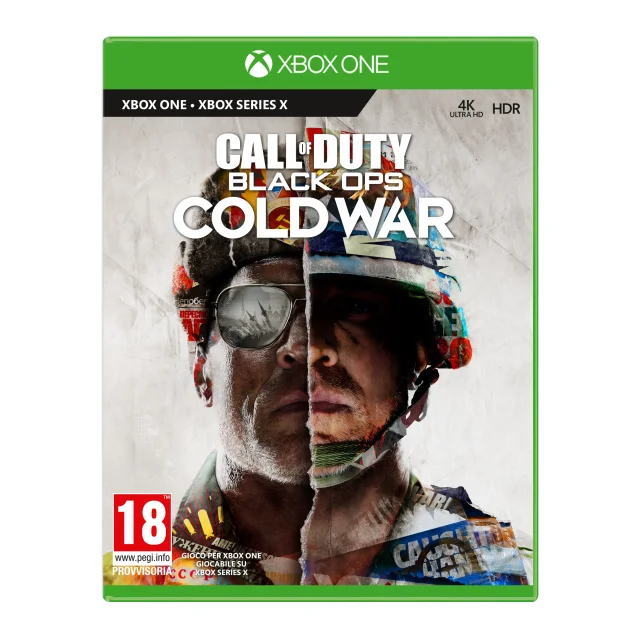 Videogioco Activision Blizzard Call of Duty: Black Ops Cold War - Standard Edition, Xbox One Inglese, ITA [88497IT]