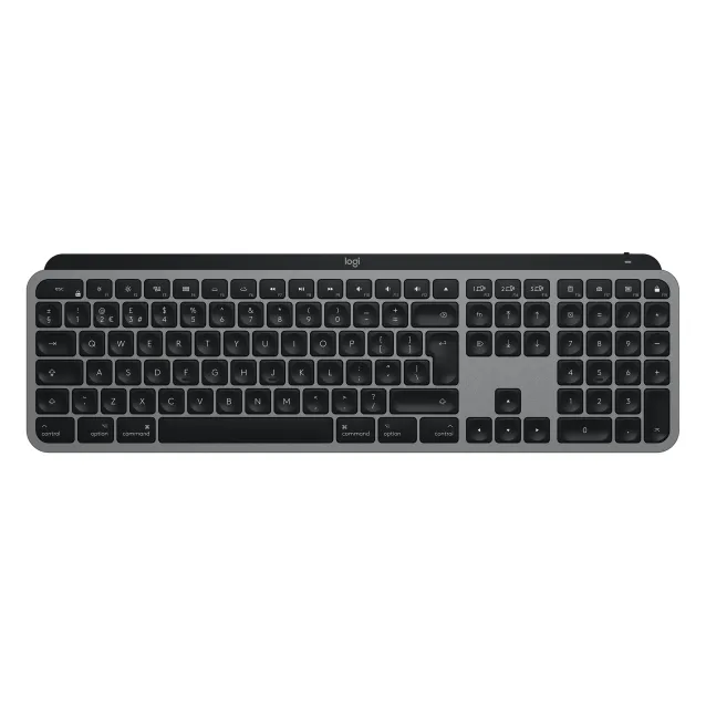 Logitech MX Keys f/ Mac tastiera RF senza fili + Bluetooth QWERTZ Tedesco Grigio [920-009553]
