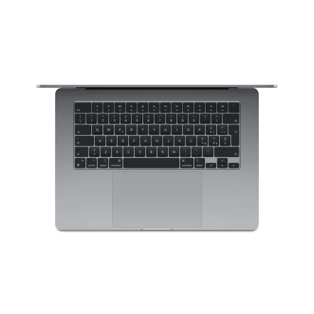 Notebook Apple MacBook Air 15'' M3 chip con core 8 CPU e 10 GPU, 16GB, 512GB SSD Grigio Siderale [MXD13T/A]