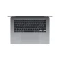 Notebook Apple MacBook Air 15'' M3 chip con core 8 CPU e 10 GPU, 16GB, 512GB SSD Grigio Siderale [MXD13T/A]