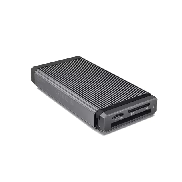 SanDisk PRO-READER lettore di schede USB 3.2 Gen 2 (3.1 2) Type-C Nero [SDPR3A8-0000-GBAND]