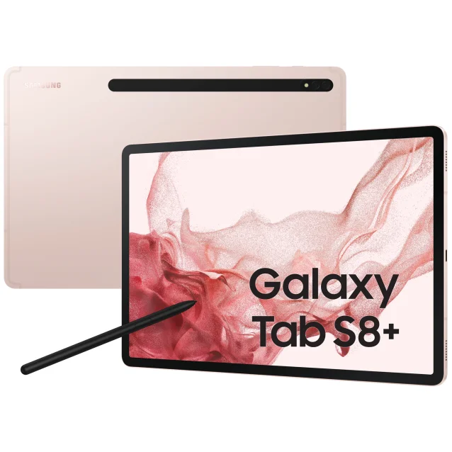 SCOPRI LE OFFERTE ONLINE SU Samsung Galaxy Tab S8+ Tablet Android 12.4  Pollici Wi-Fi RAM 8 GB 128 12 Pink Gold [] 2022 [SM-X800NIDAEUE]
