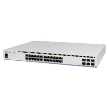 Switch di rete Alcatel-Lucent OmniSwitch 6560 Gestito L2+/L3 Gigabit Ethernet (10/100/1000) Supporto Power over (PoE) 1U Acciaio inossidabile [OS6560-P24X4-EU]