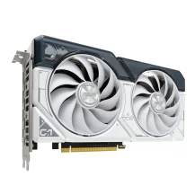 Scheda video ASUS Dual -RTX4060-O8G-WHITE NVIDIA GeForce RTX­ 4060 8 GB GDDR6 [90YV0JC2-M0NA00]