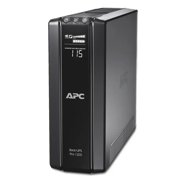 APC Back-UPS Pro gruppo di continuità (UPS) A linea interattiva 1,2 kVA 720 W [BR1200G-GR]