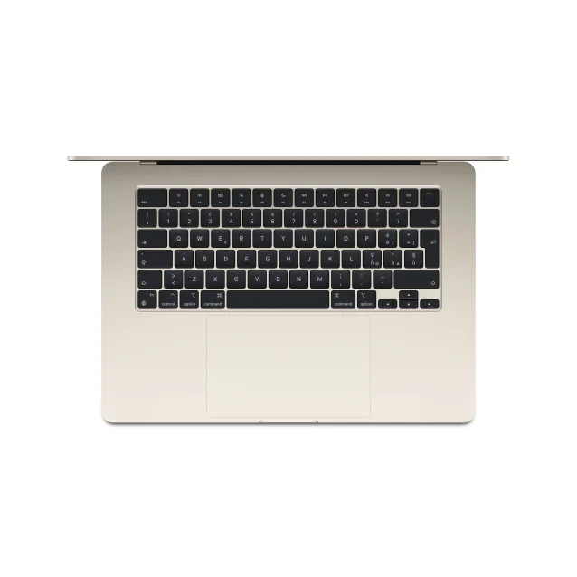 Notebook Apple MacBook Air 15'' M3 chip con core 8 CPU e 10 GPU, 8GB, 512GB SSD Galassia [MRYT3T/A]