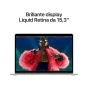 Notebook Apple MacBook Air 15'' M3 chip con core 8 CPU e 10 GPU, 8GB, 512GB SSD Galassia [MRYT3T/A]