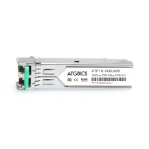 ATGBICS SFP-1GE-LH-I JuniperÃ‚Â® Compatible Transceiver SFP 1000Base-ZX [1550nm, SMF, 80km, LC, DOM, Ind Temp] [SFP-1GE-LH-I-C]