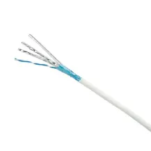 Panduit PFFY6X04WH-HED cavo di rete Bianco 500 m Cat6a F/FTP (FFTP) [PFFY6X04WH-HED]