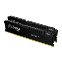 Memoria Kingston Technology FURY Beast 16 GB 5600 MT/s DDR5 CL36 DIMM (Kit da 2) Black EXPO [KF556C36BBEK2-16]