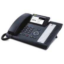 Unify OpenScape DeskPhone CP400T telefono IP Nero TFT (OPENSCAPE DESK PHONE CP400T) [L30250-F600-C436]