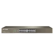 IP-COM Networks G1016G switch di rete Non gestito L2 Gigabit Ethernet (10/100/1000) 1U Bronzo [G1016G]