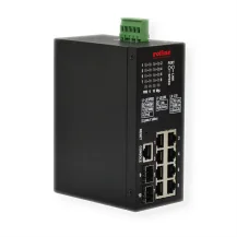 ROLINE 21.13.1137 switch di rete Gestito L2 Gigabit Ethernet (10/100/1000) Supporto Power over (PoE) Nero [21.13.1137]