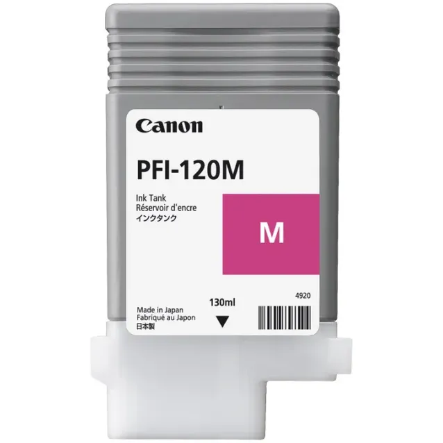 Cartuccia inchiostro Canon PFI-120M cartuccia d'inchiostro 1 pz Originale Magenta [PFI-120m]