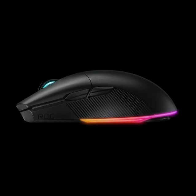 ASUS ROG Pugio II mouse Giocare Ambidestro RF Wireless + Bluetooth USB Type-A Ottico 16000 DPI [90MP01L0-BMUA00]