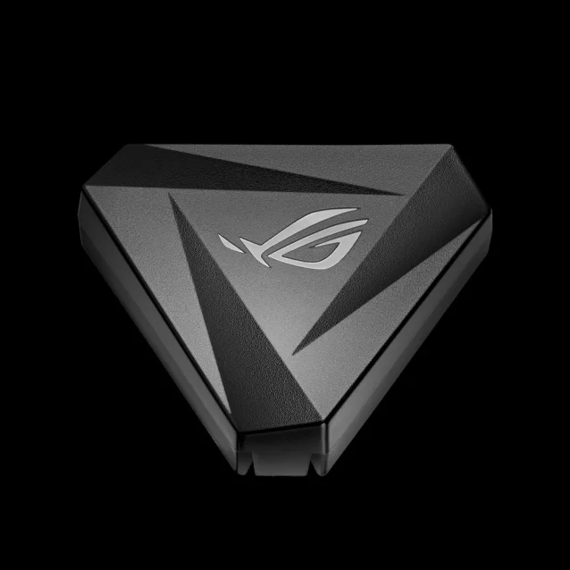 ASUS ROG Pugio II mouse Giocare Ambidestro RF Wireless + Bluetooth USB Type-A Ottico 16000 DPI [90MP01L0-BMUA00]