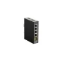 Switch di rete D-Link DIS‑100G‑5SW Non gestito L2 Gigabit Ethernet (10/100/1000) Nero [DIS-100G-5SW]