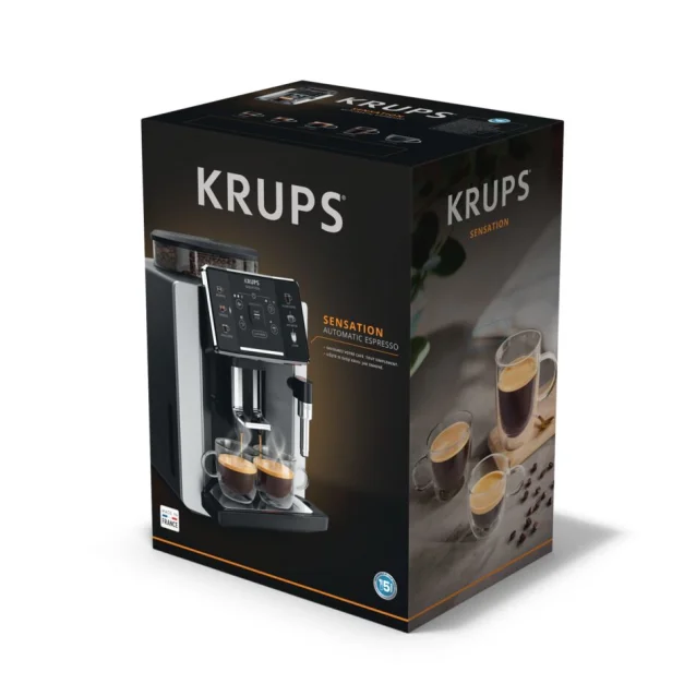 Macchina per caffè Krups Sensation EA910B Automatica espresso 1,7 L [EA910B]
