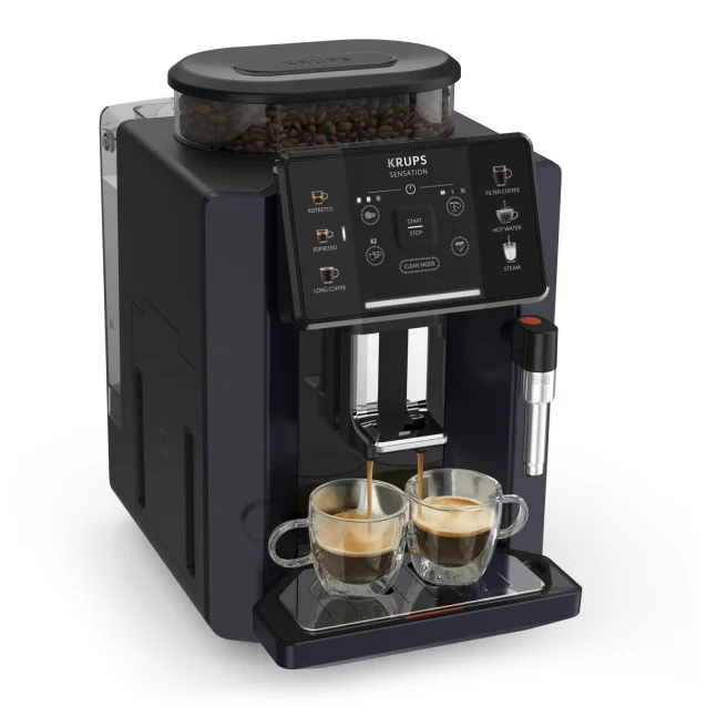 Macchina per caffè Krups Sensation EA910B Automatica espresso 1,7 L [EA910B]