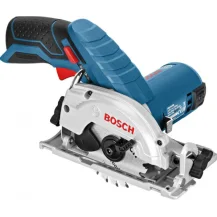 Bosch GKS 10.8 V-LI 8.5 cm Black, Blue, Metallic 1400 RPM