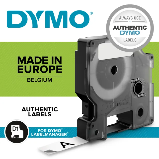 DYMO LabelManager 160 Value Pack met 3 D1-Bänder 12mm Qwertz [S02142992]
