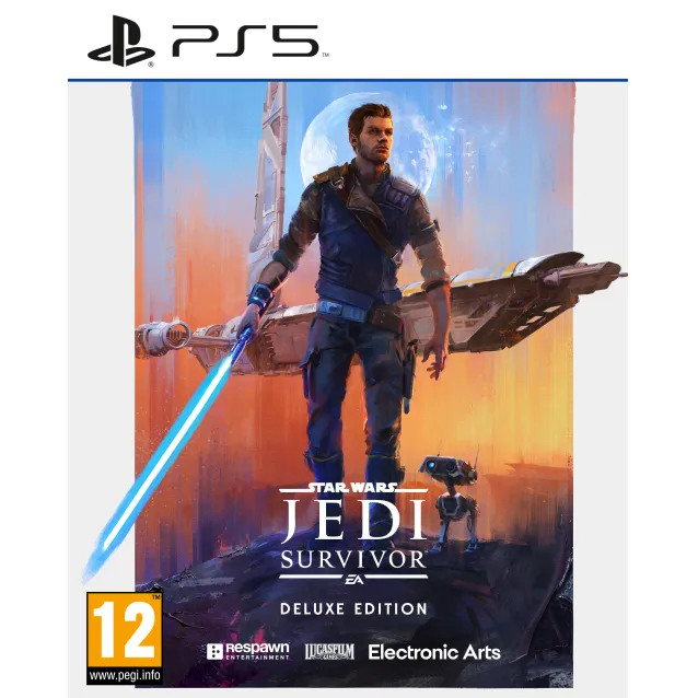 Videogioco Infogrames Star Wars Jedi: Survivor Deluxe Multilingua PlayStation 5 [116830]