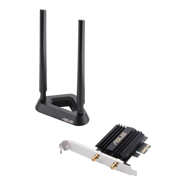 ASUS PCE-AX58BT Interno WLAN / Bluetooth 2402 Mbit/s (PCE-AX58BT) [90IG0610-MO0R00]